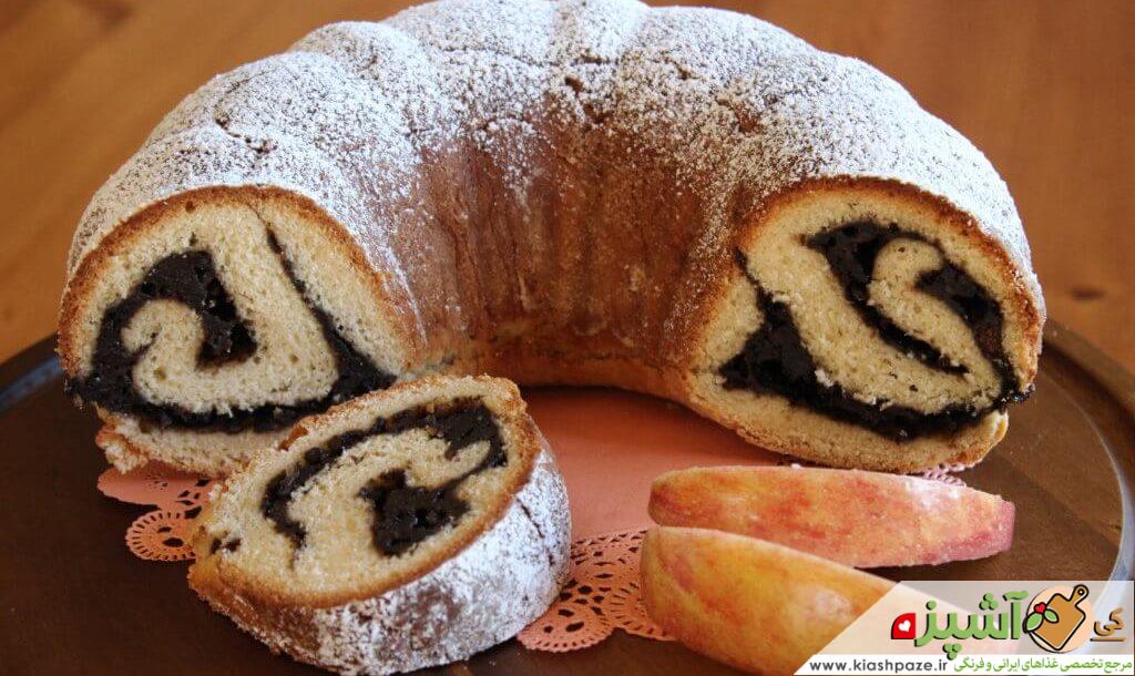 طرز تهیه کیک خانگی با آرد سمولینا کی آشپزه مرجع بهترین غذایی ایرانی و فرنگی